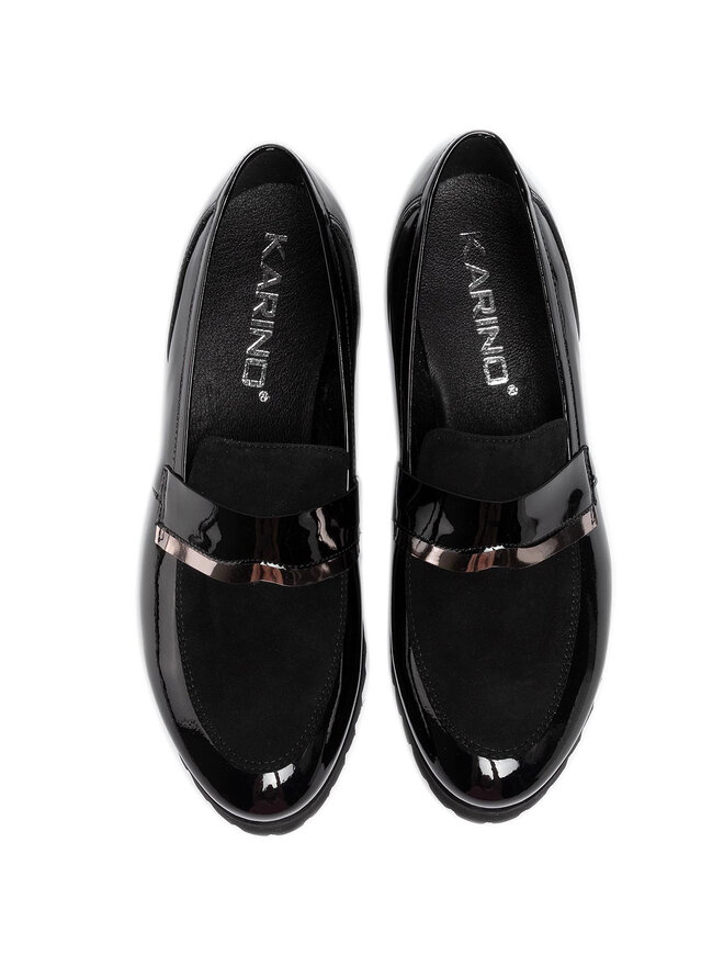 Karino Loaferke Karino 3098/126-P Črna