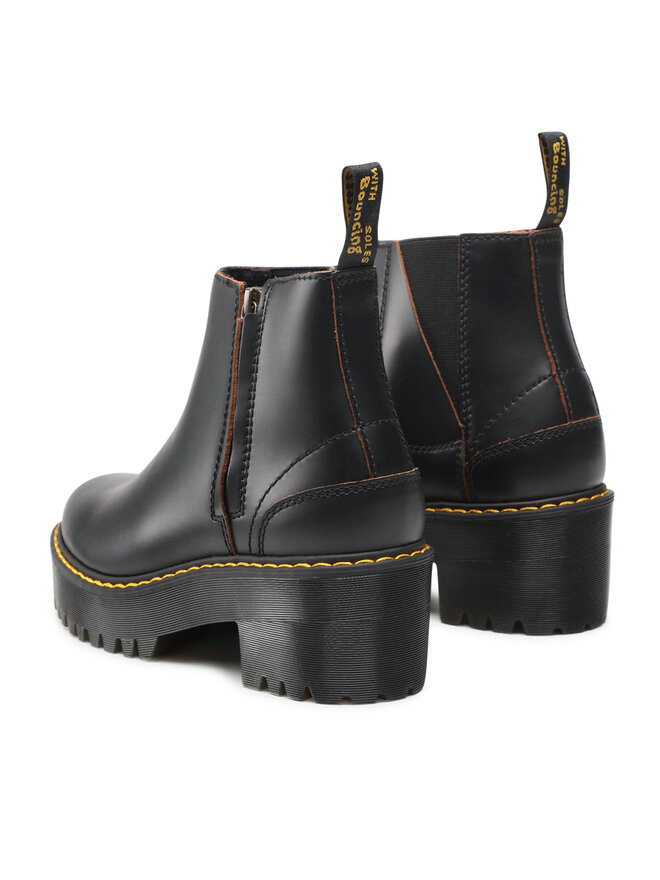 Black rometty dr martens store