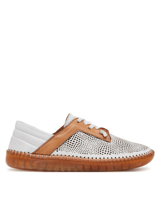Manitu Halbschuhe Manitu 840074 Weiß