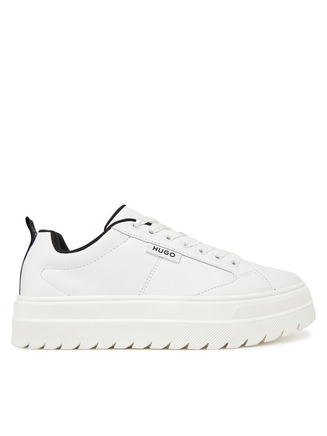 HUGO Sneakersy HUGO Lyssa 50520718 Biela