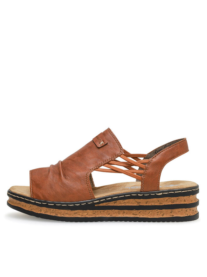Rieker Sandalen Rieker 62962-22 Braun