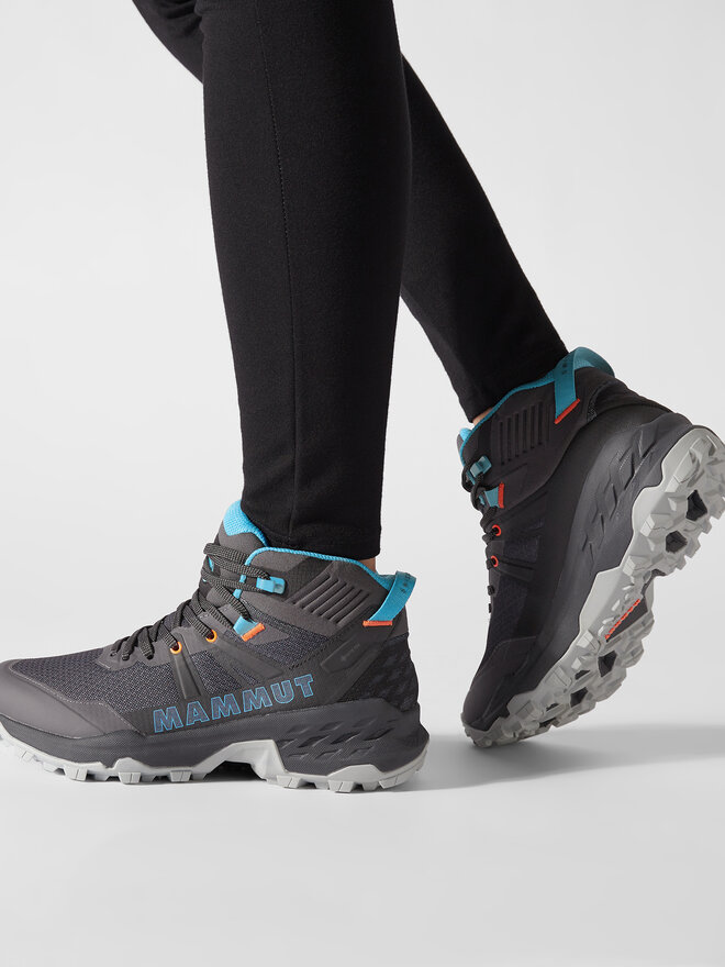 Mammut Scarpe da trekking Mammut Sertig II Mid Gtx GORE-TEX 3030-04840-00691-1050 Grigio