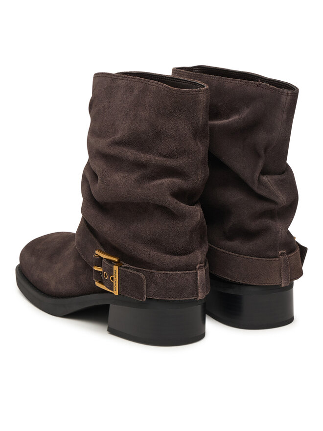 MICHAEL Michael Kors Ботильйони MICHAEL Michael Kors Colby 40F5COFE5S Коричневий