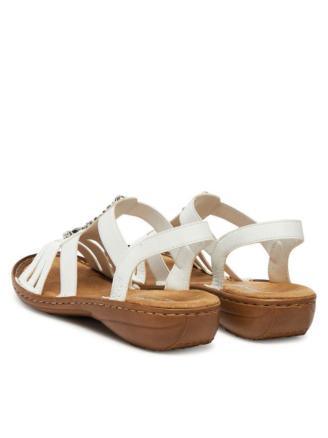 Rieker Sandalen Rieker 60839-80 Weiß