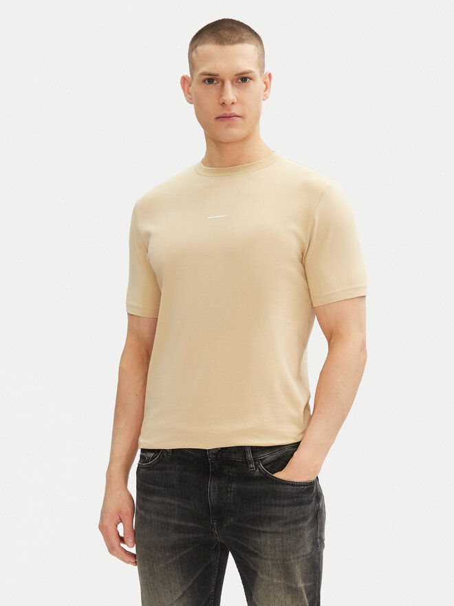 KARL LAGERFELD KARL LAGERFELD Camiseta 755030 552235 Beis Regular Fit