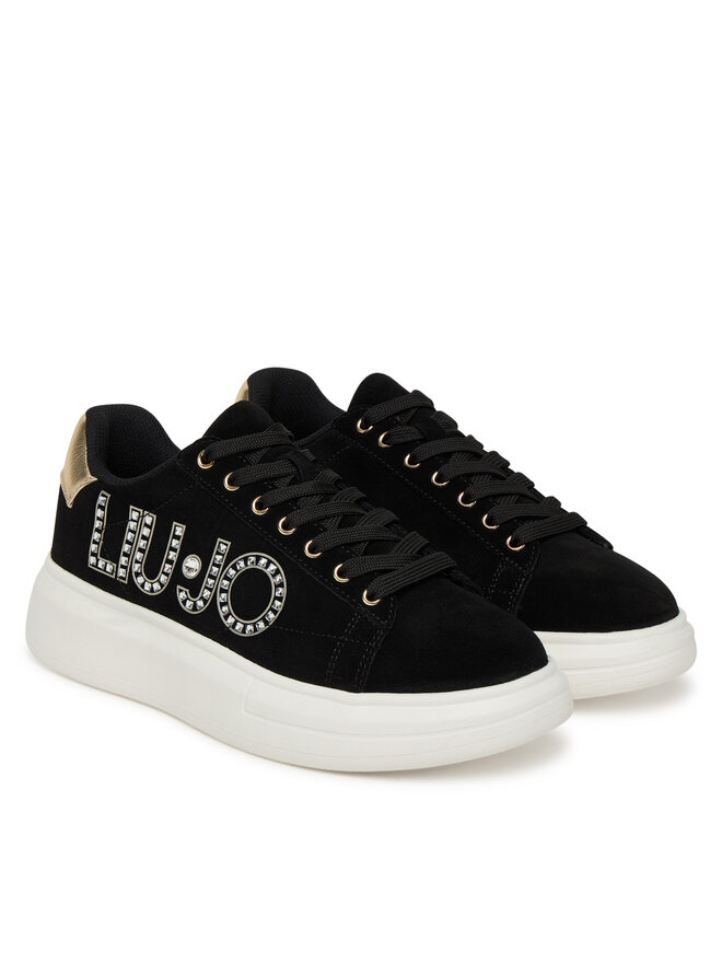 Liu Jo Tenisice Liu Jo Babol 01 BF5059 PX002 Crna