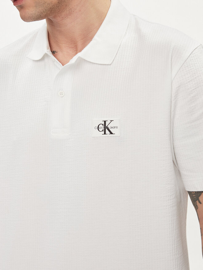 Calvin Klein Jeans Calvin Klein Jeans Polo J30J325433 Blanco Regular Fit