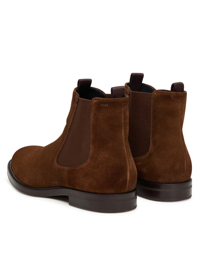 BOSS Klassische Stiefeletten BOSS Dressletic 50545071 Braun