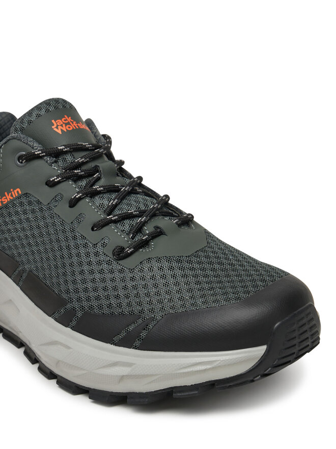 Jack Wolfskin Sneakersy Jack Wolfskin Ventura Lite Xt Vent Low A64206 Zielony