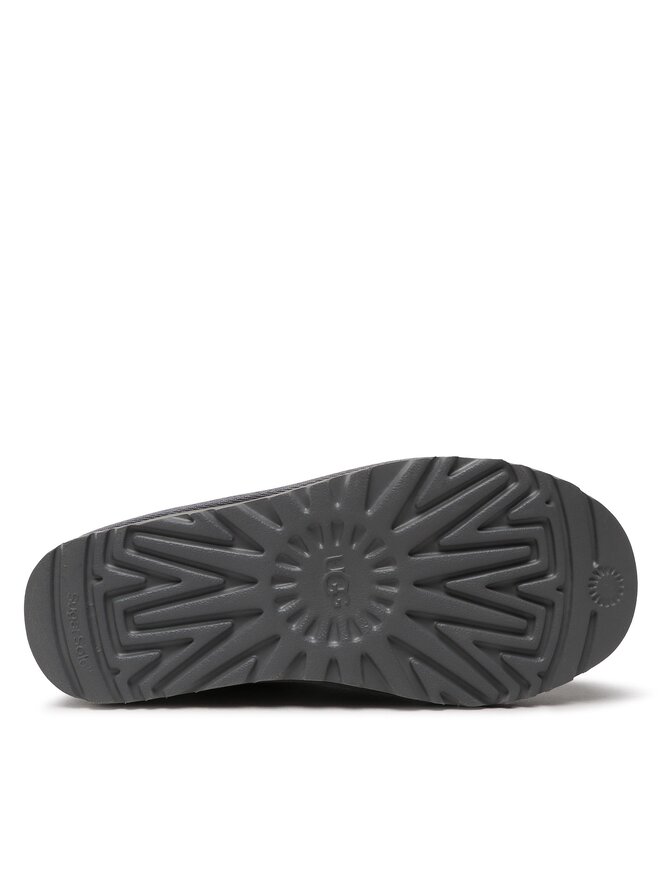 Ugg Schneeschuhe Ugg W Classic Mini Side Logo II 1134962 Grau