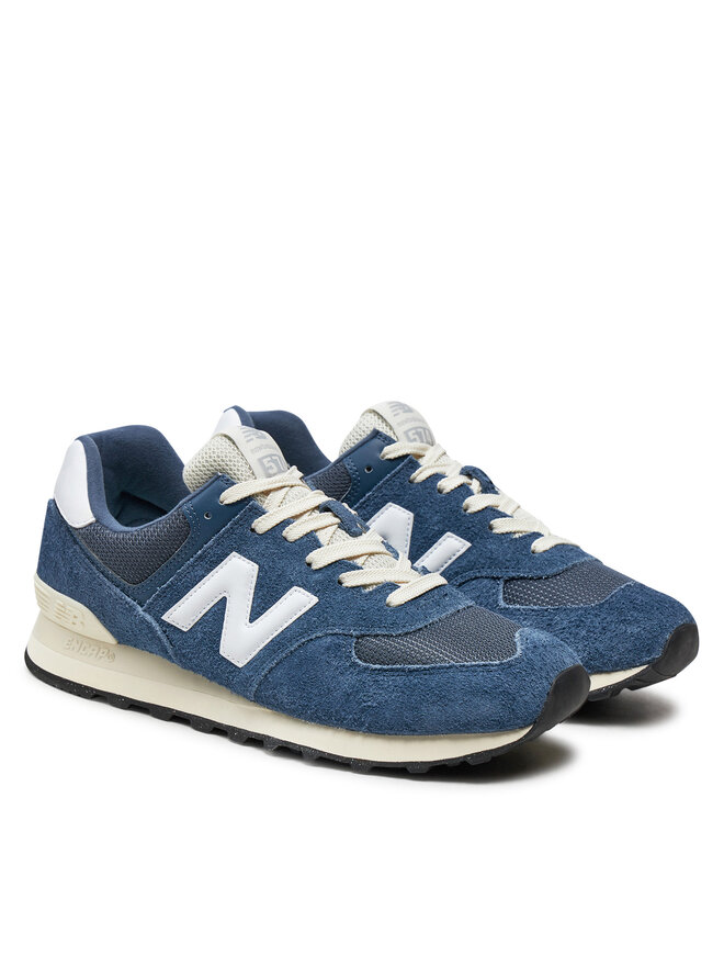 New Balance Sneakersy New Balance U574RBJ Modrá