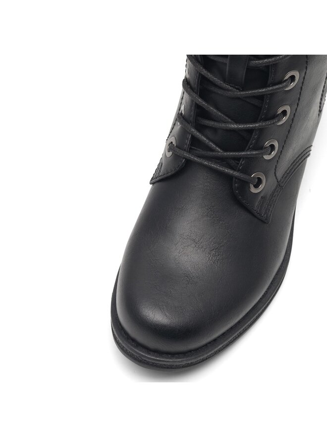 Clara Barson Schnürschuhe Clara Barson WS2702-09 Schwarz