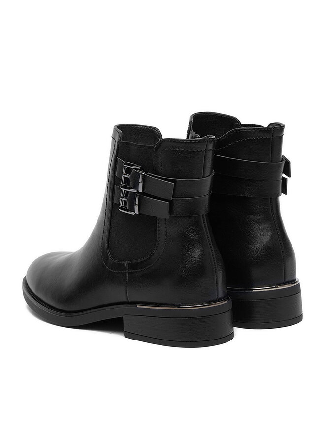 Clara Barson Stiefeletten Clara Barson CEO-WS6397-03 Schwarz
