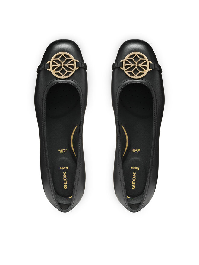 Geox Bailarinas Geox D Annytah D557NB 00085 C9999 Negro