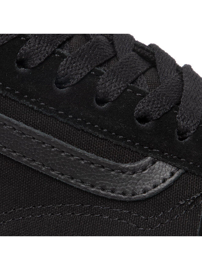 Vans Πάνινα παπούτσια Vans Old Skool Stac VN0A7Q5MBKA1 Μαύρο