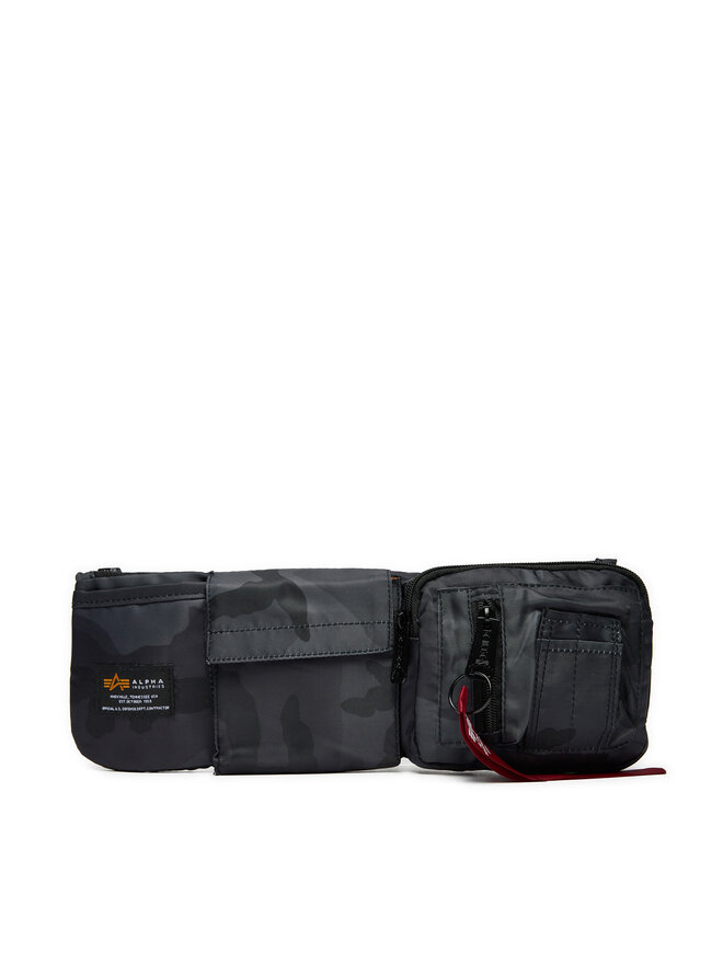 Alpha Industries Сумка на пояс Alpha Industries Crew Utility 128928C Сірий