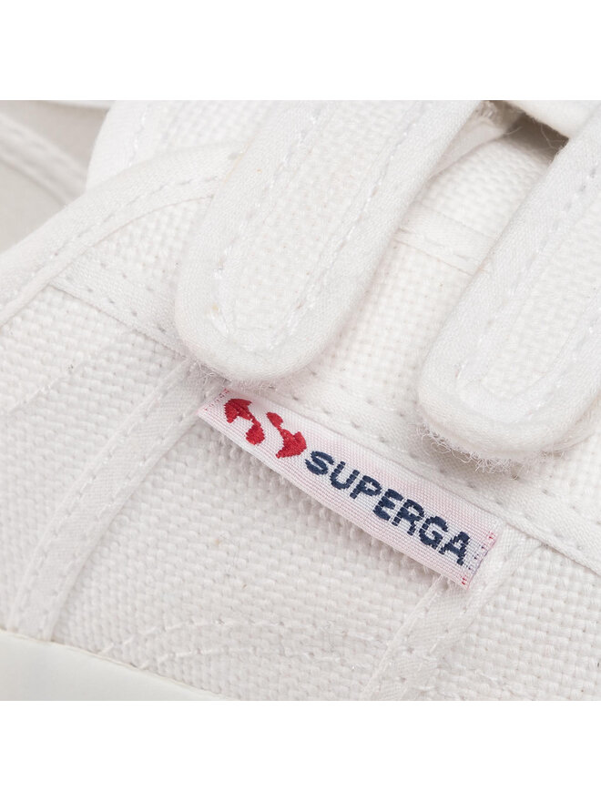 Superga Sneakers aus Stoff Superga 2750 Cot3velu S00BN20 Weiß