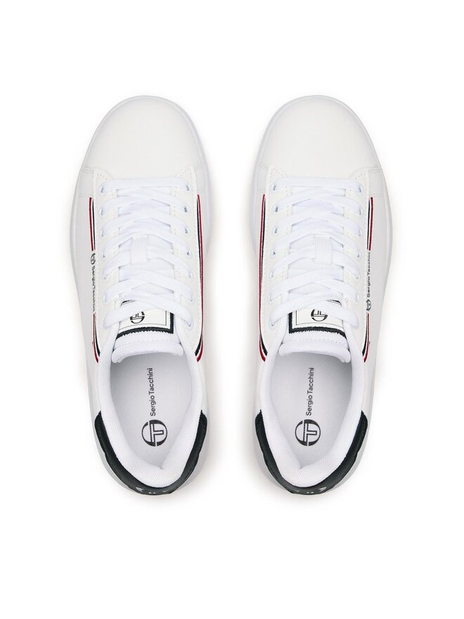 Sergio Tacchini Снікерcи Sergio Tacchini Roma STM114065-01 Білий