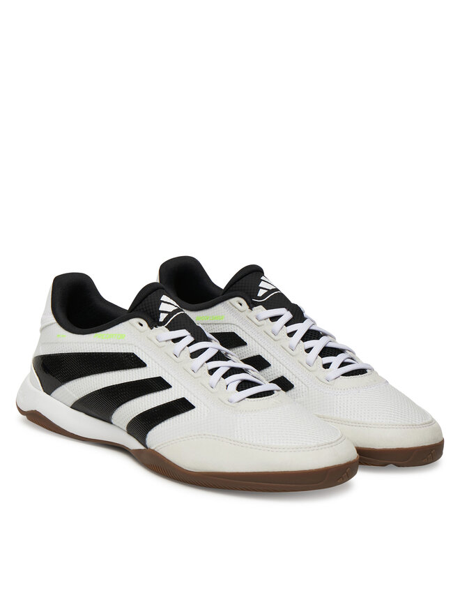 adidas Zapatos de fútbol adidas Predator League JR7023 Blanco