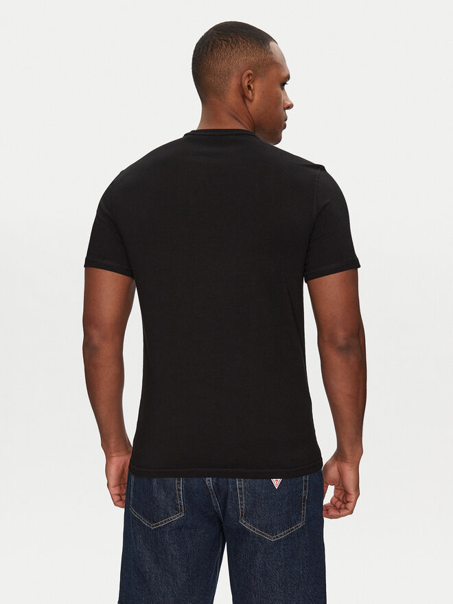 Guess Guess T-Shirt M5GI07 I3Z14 Schwarz Classic Fit