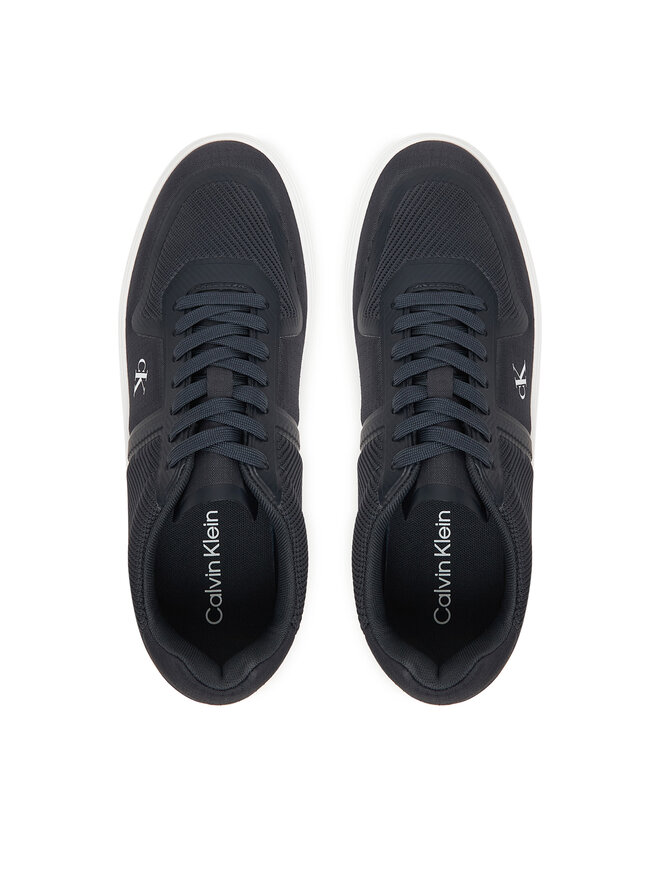 Calvin Klein Sneakers Calvin Klein Classic Cups Laceup Knit HM0HM02130 Dunkelblau