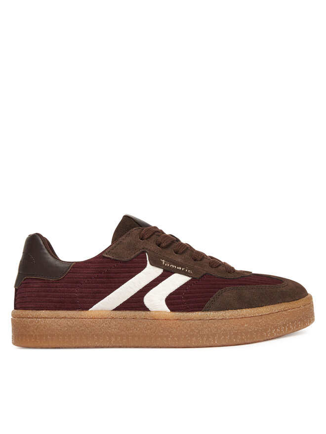 Tamaris Sneakersy Tamaris 1-23723-44 Bordowy