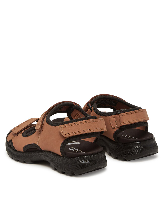 ECCO Sandály ECCO Hike W 22120302291 Hnědá