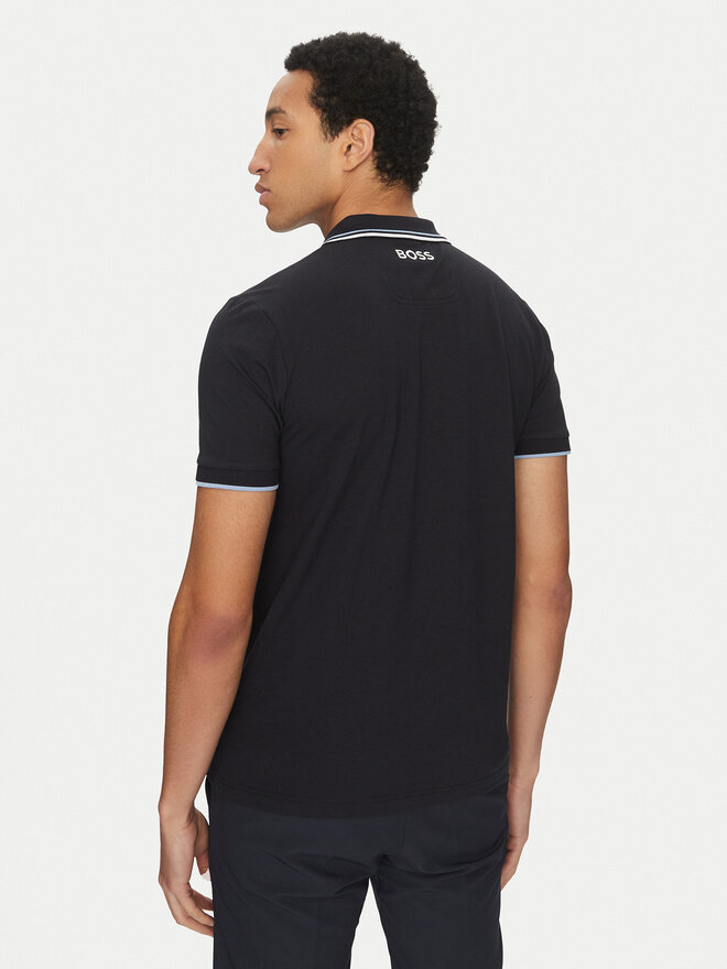 BOSS BOSS Poloshirt Paddy Pro 50469102 Dunkelblau Regular Fit