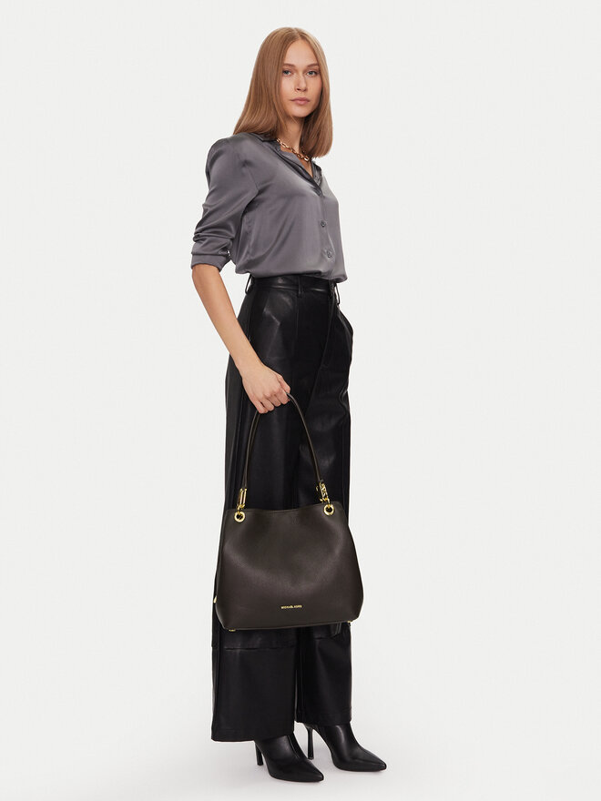 MICHAEL Michael Kors Ročna torba MICHAEL Michael Kors 30F3G8KT7L Rjava