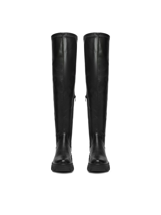 DeeZee Botas mosqueteras DeeZee 9382 Negro