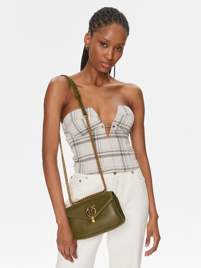 Сумка Pinko Cupido Messenger Mini AI 23-24 PLTT 101749 A0QO