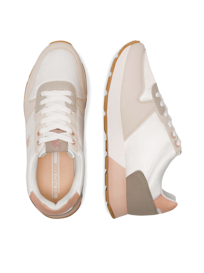 U.S. Polo Assn. Sneakersy U.S. Polo Assn. KITTY002A Biały