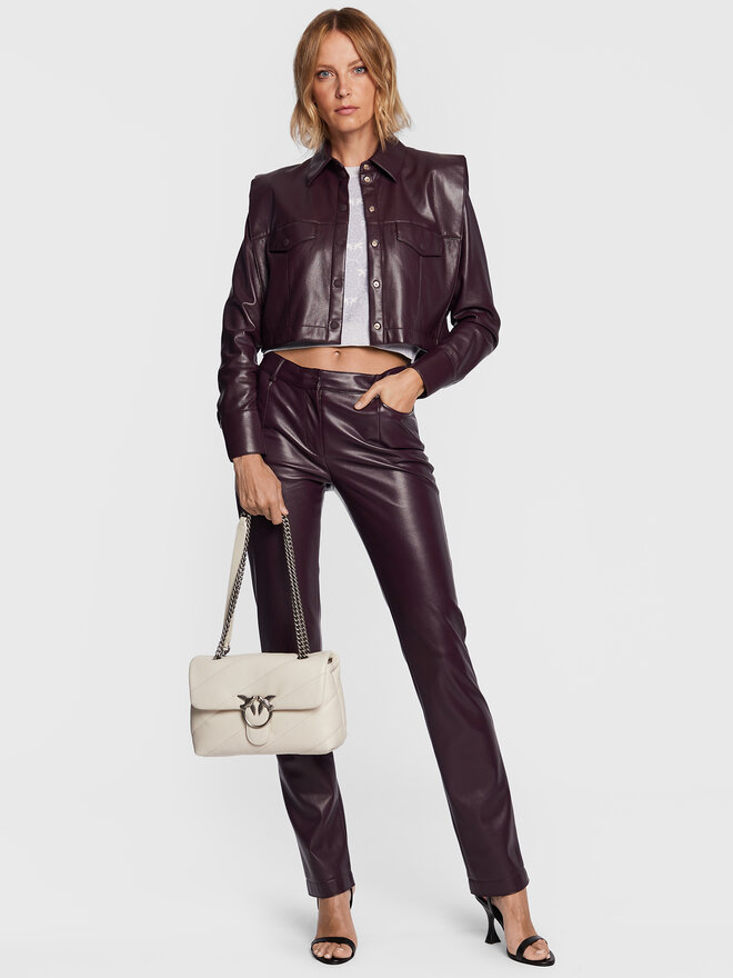 PINKO Torebka Pinko Love Classic Puff Cl PE 23 PLTT 100038 A0F2 Biały
