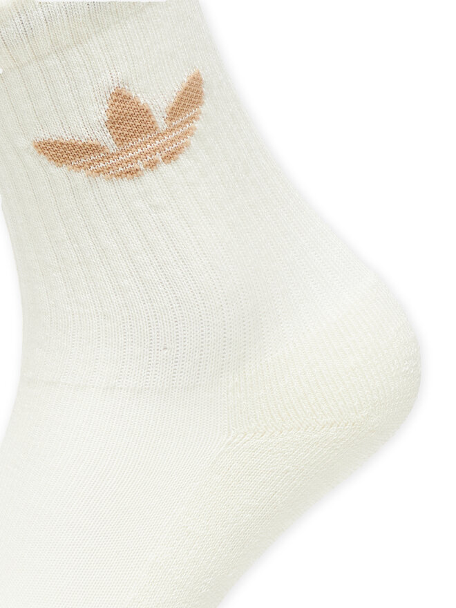 adidas 6 pares de calcetines altos unisex adidas Trefoil Cushion JY2678 De color
