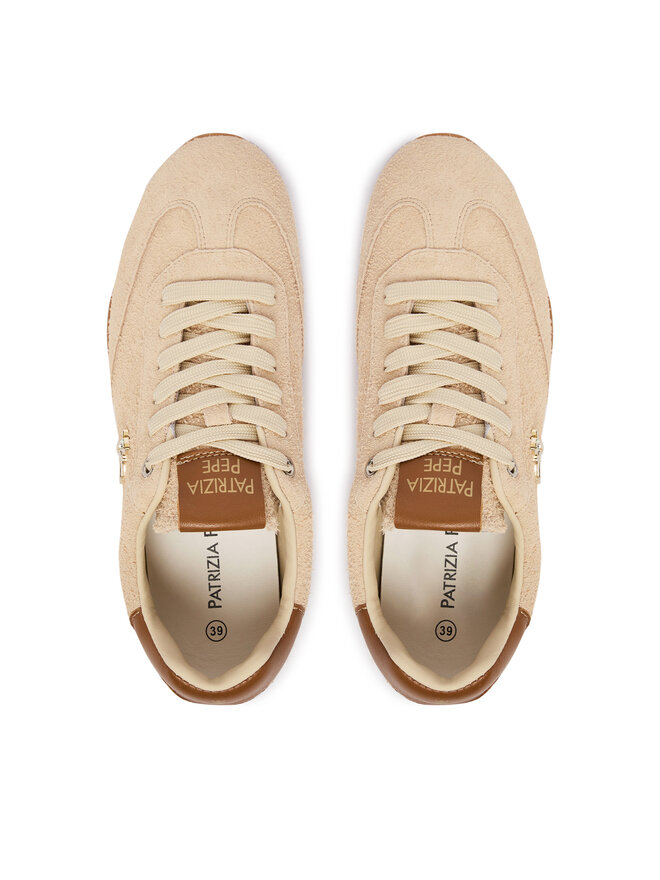 Patrizia Pepe Sneakers Patrizia Pepe PJ424.02 Beige