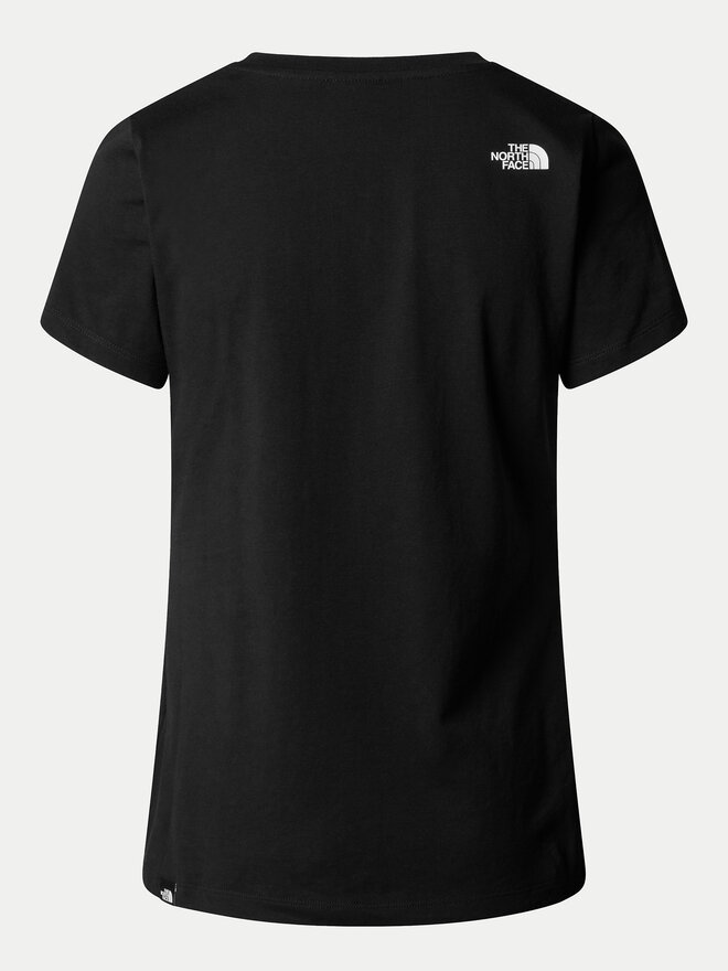 The North Face The North Face Marškinėliai Simple Dome NF0A87NH Juoda Regular Fit