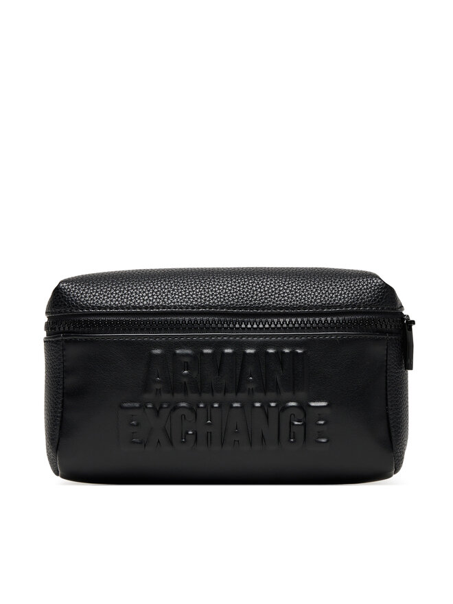 Armani Exchange Плоска сумка Armani Exchange XM001624 AF17211 UC001 Чорний