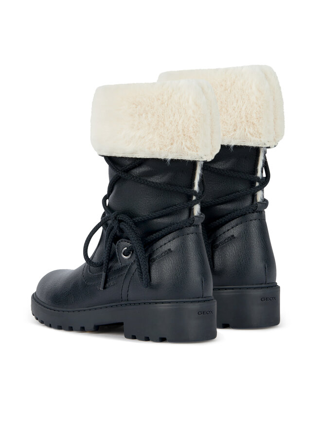 Geox Μπότες Geox J Casey Girl B Abx J367ZA 000BU C9999 D Μαύρο