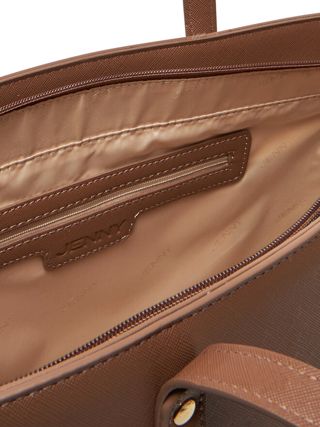JENNY Handtasche JENNY JNY-H-002-07 Beige