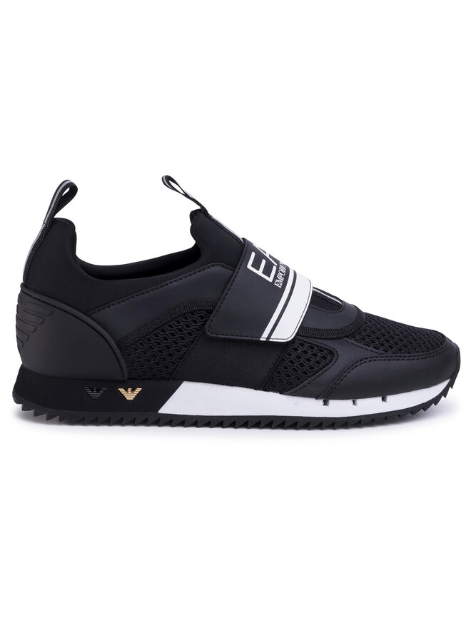 Sneakers EA7 Emporio Armani X8X066 XK050 A120 Noir chaussures