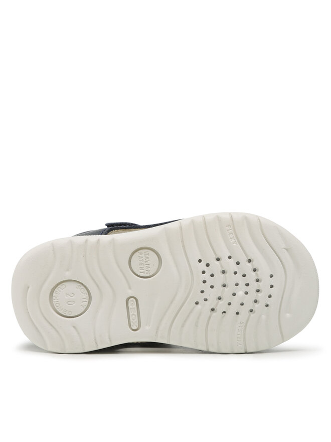 Geox Sandały Geox B Sandal Macchia Boy B254VB08554C4002 Granatowy