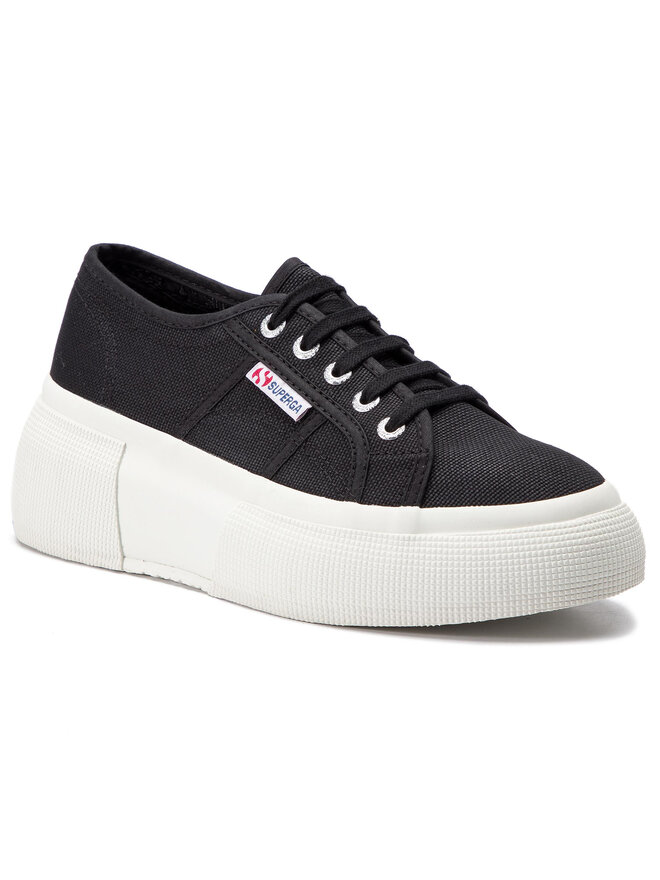 Superga 2287 hombre negro discount