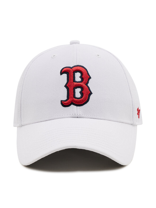 47 Brand Бейсболка 47 Brand Boston Red Sox B-MVP02WBV-WH Білий