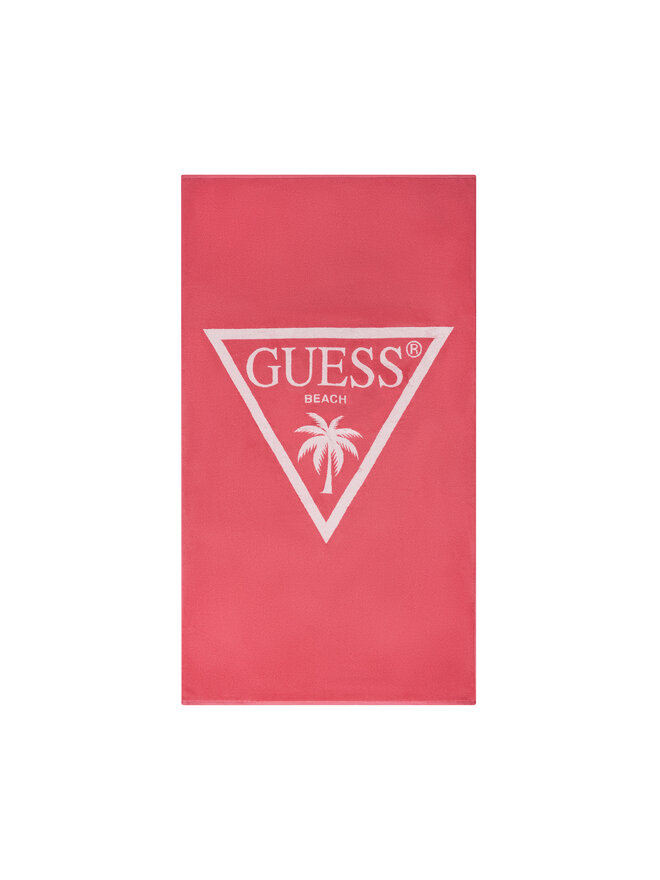 Guess Плажна кърпа Guess E5GZ14 SG00P Розов