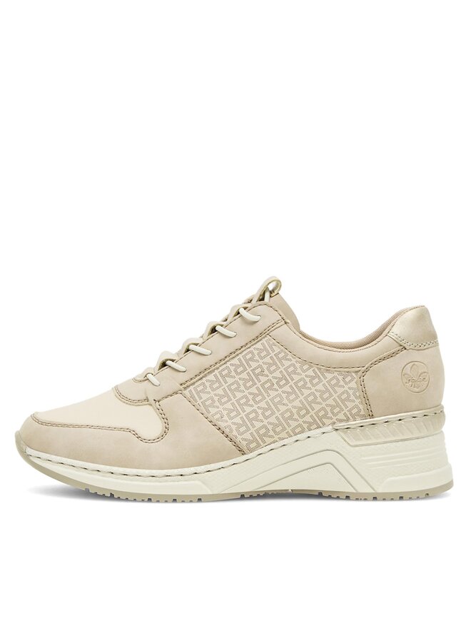 Rieker Zapatillas Rieker N4368-62 Beis