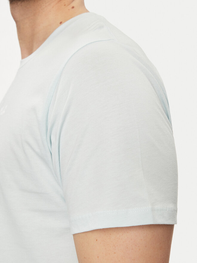 Pepe Jeans Pepe Jeans Marškinėliai Eggo N PM508208 Mėlyna Regular Fit