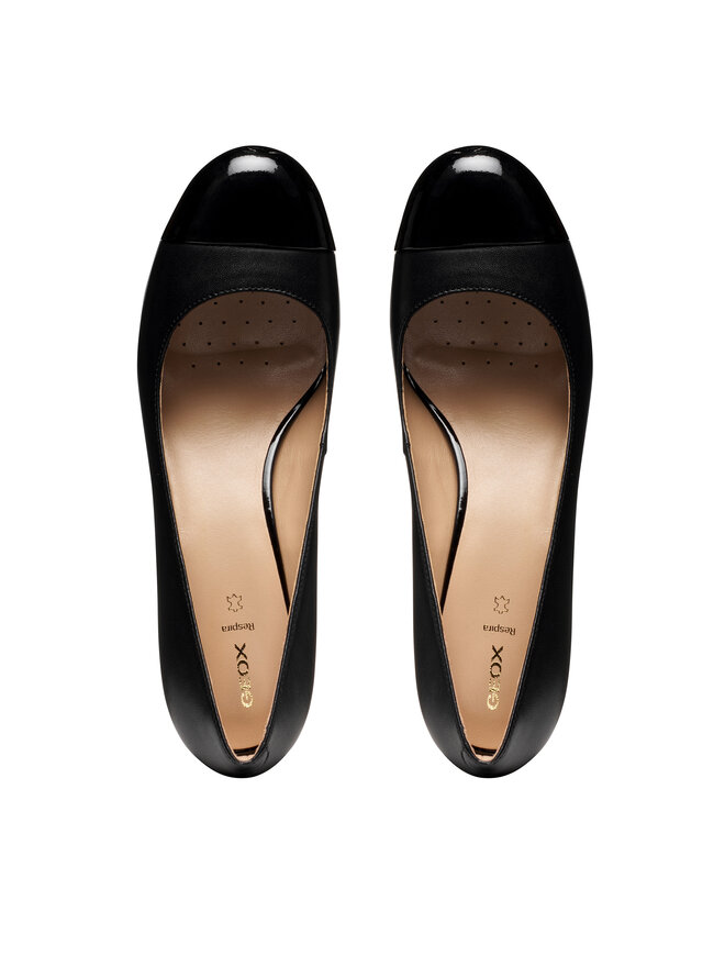 Geox Pantofi pumps Geox D Virnilisa 65 D56YYC 0TU66 C9999 Negru