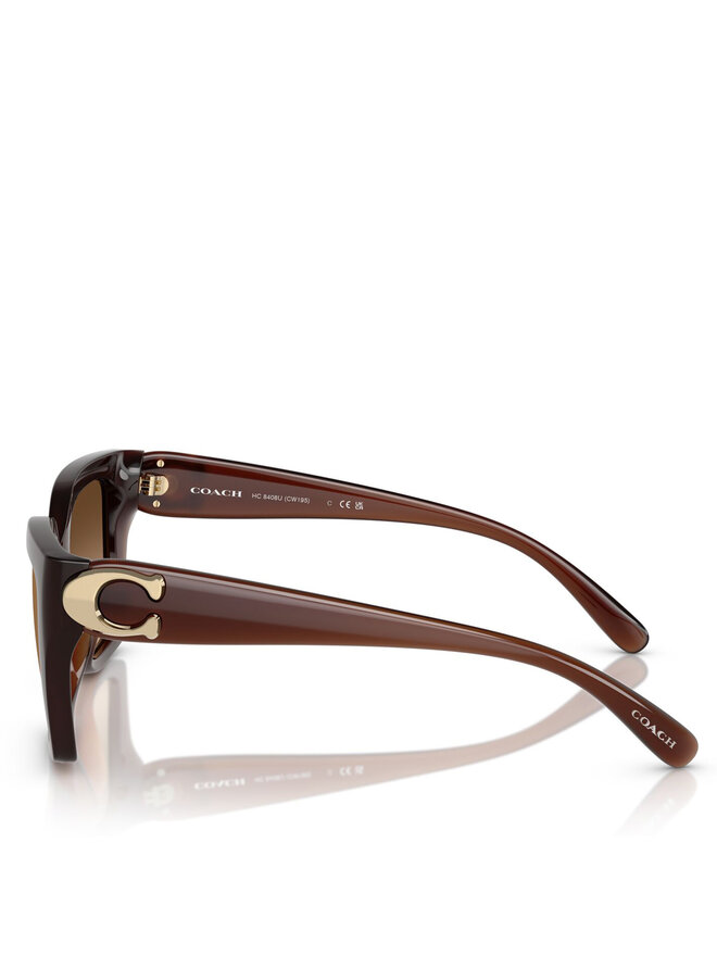 Coach Sonnenbrillen Coach 0HC8408U 58417455 Braun
