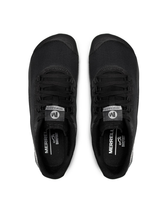 Merrell Взуття для бігу Merrell Vapor Glove 4 J066684 Чорний
