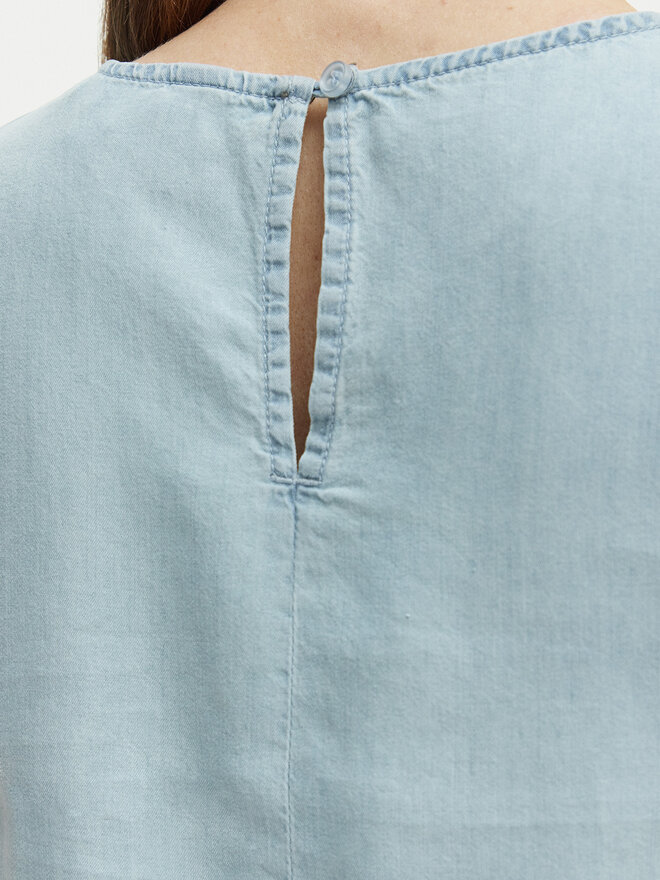 ONLY ONLY Top Dorsi 15363996 Blau Loose Fit